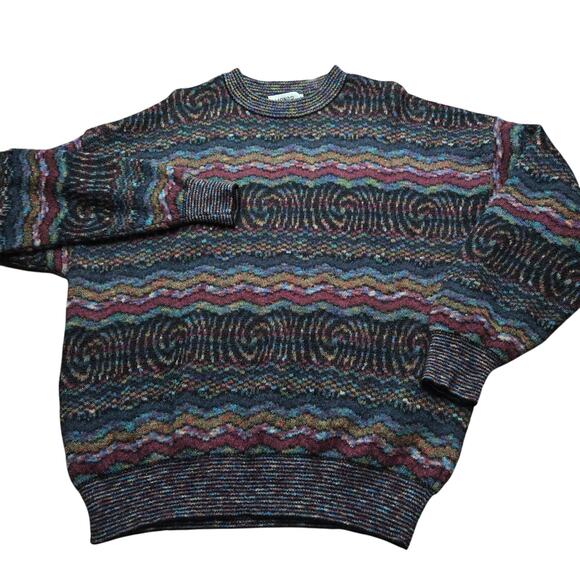 Vintage Mondo di Marco Sweater - Men's XL - Made in Italy - Picture 1 of 6